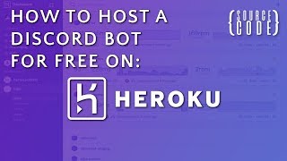 HOW TO HOST YOUR DISCORD BOT FOR FREE Heroku [upl. by Elleval]