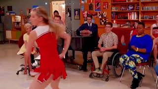 Glee Toxic Season 5 Upscaled to 4K One minute cut [upl. by Brigid]