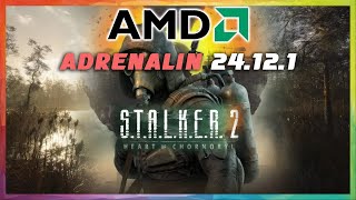 AMD Radeon Software Adrenalin 24121 Graphics Driver Update  New Features amp Game Support [upl. by Cj]