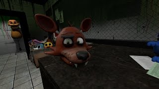 Friendly Foxy 3  FNAF SFM Animation [upl. by Dranrev]