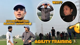 Why Professional Academy’s Important for Athletes🫵 Agility Training 🏃 Athletes workout 💪 [upl. by Elodie906]