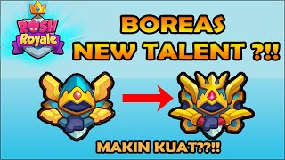 BOREAS MAKIN KUAT THE NEW OP DECK RUSH ROYALE [upl. by Mosenthal]