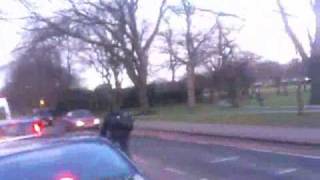 How to Fall off a Bike in Trafficwmv [upl. by Alvan743]