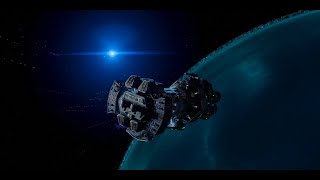 BEST SPACE BATTLE SCENE  The Expanse season 5  SPACE BATTLESHIP  BEST space amp scifi web series [upl. by Libyc]