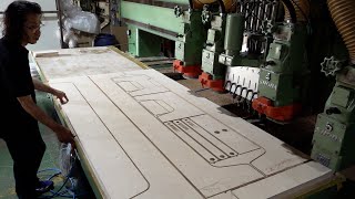 Process of Making Elaborated Pilates Reformer Machine Fitness Equipment Factory in Korea [upl. by Llevron]