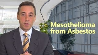 Mesothelioma Lawyer  Asbestos Lawyer [upl. by Leary]