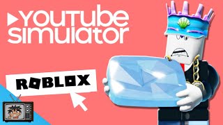 Youtube Simulator  ROBLOX [upl. by Yeoz32]