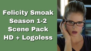 Felicity Smoak Scene Pack  Arrow Season 12 1080pHD [upl. by Quiteri]