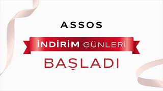 ASSOS İNDİRİM GÜNLERİ BAŞLADI 💎 [upl. by Viviana]