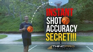 How to  INSTANTLY Boost Your Shooting Accuracy  Basketball Shooting Skills and Tips [upl. by Mandeville]