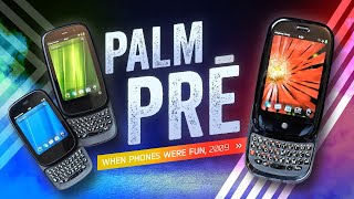 The Palm Pre Is The Reason You Love Your Phone [upl. by Idnyc]