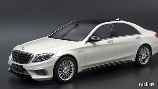 118 GT spirit  Mercedes Benz  S class S65 AMG 2016 review  4K video [upl. by Adnicul269]