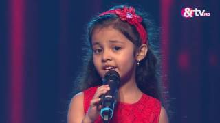 Arnab Ayat and Srishti  The Battles  Episode 14  September 04 2016  The Voice India Kids [upl. by Ydarb]