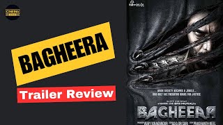 Bagheera Trailer Review  Srii Murali  Prashanth Neel Cinema Article [upl. by Kanter552]