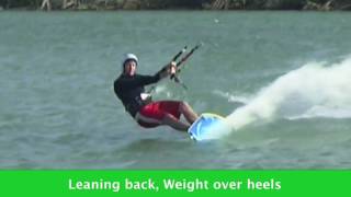 Stance  Mobile TopTips  Progression Kiteboarding Beginner [upl. by Nadruoj]