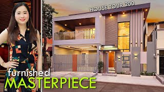 Affordable Haven of Extravagance A Designers Dream Fully Furnished Modern House House Tour 200 [upl. by Travis650]