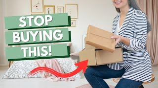 30 THINGS I NO LONGER BUY  Minimalism and Decluttering [upl. by Ahsinek959]