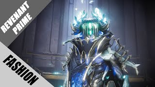 Warframe  Fashion Frame  Revenant Prime  Enchanted King ♔ [upl. by Aicena]