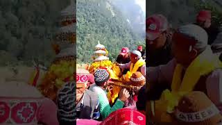 Shree tungnath bhagwan ji ki doli in makkumathuttarakhand tungnathbhagwan travel trending viral [upl. by Bedell]