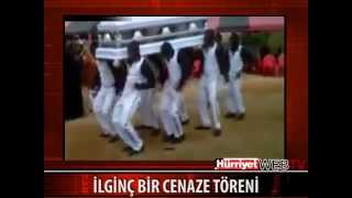 AFRİKADA İLGİNÇ CENAZE TÖRENİ [upl. by Tonya]