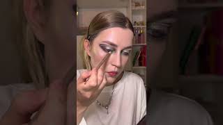 Makeup with my fav Kaleidos products makeup makeuptutorial makeupreview kaleiodos duochrome [upl. by Beverle]