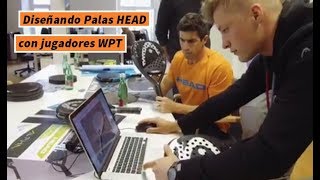 Head Alpha Pro 2019 ¿Cómo se fabrica una pala HEAD [upl. by Imyaj]