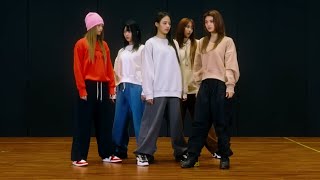 NewJeans  Ditto Dance Practice Mirrored 4K [upl. by Eicyaj481]