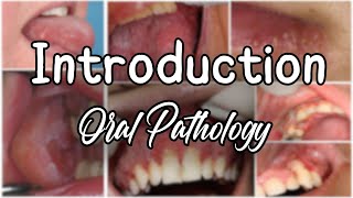 Introduction to Oral Pathology  Zagazig University [upl. by Nerro489]