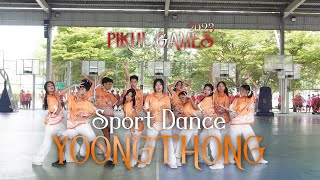 Pikul Games 2023  Yoongthong Sport Dance  Satriwitthaya 2 School [upl. by Sirtaeb]