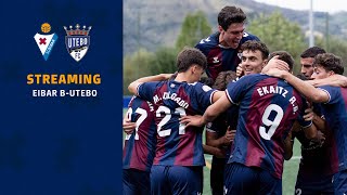 ZUZENEKOA  DIRECTO  Eibar BUtebo J14 2RFEF [upl. by Wynny]