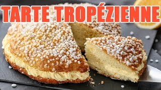 Recettes de la tarte tropézienne présentée sous différentes formes [upl. by Adelaida]