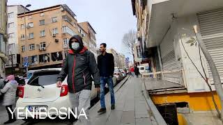 İSTANBUL YENİBOSNA YÜRÜYÜŞ TURU ISTANBUL YENİBOSNA WALKING TOUR [upl. by Ellebanna]