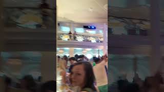 Spotting Cinderella at the Royal Gathering Cruise pinoyabroad disney buhayamerika [upl. by Sonaj]