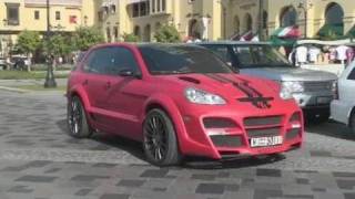 Porsche Cayenne GTR700 Edo Competition [upl. by Nic]