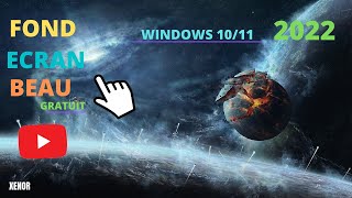 TUTO Comment avoir un fond écran non pixélisé °2024° Windows 1011 [upl. by Nwahc]