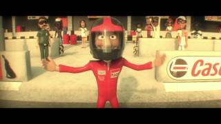 Tooned 50 Episode 3  The Emerson Fittipaldi Story [upl. by Vala]