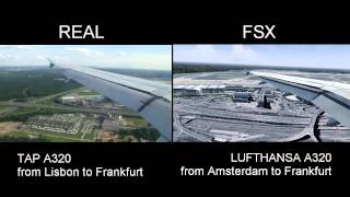 FSX vs Reality  1 [upl. by Bendicta915]