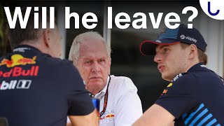 MAX VERSTAPPEN looking to JUMP SHIP from REDBULL [upl. by Yalhsa653]