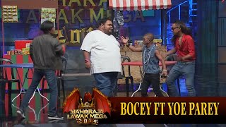 FULL VIDEO Bocey ft Yoe Parey  Maharaja Lawak Mega 2019 Minggu Suku Akhir [upl. by Norrat]