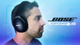 Bose QuietComfort 45 Review [upl. by Renato]