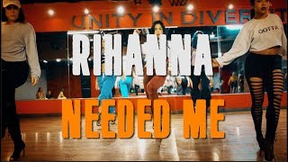 Needed Me  Rihanna  Brinn Nicole Choreography  PUMPFIDENCE [upl. by Osy593]