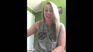 Kick The Dust Up by Luke Bryan Cover by Kelsey Baker [upl. by Worra]