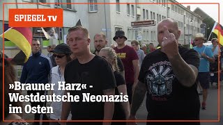 Neonazis im Harz Von Dortmund in den Osten  SPIEGEL TV [upl. by Burrus]