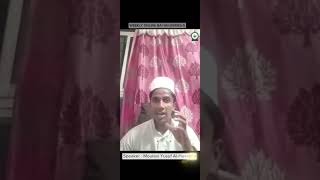 Weekly Online Bayan series 1  Moulavi Yusuf AlHussaini  bayanzoomappislamicspeech [upl. by Ennayhc]