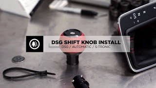 How to Install BFI  Black Forest Industries DSG  Automatic Shift Knob Installation [upl. by Dmitri]