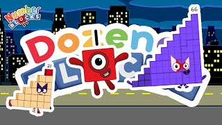 Dozenalblocks Intro But All Step Shapes [upl. by Toffic191]