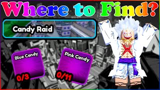 quotWhere to find Candy Raidquot  All Star Tower Defense Roblox [upl. by Llesig]