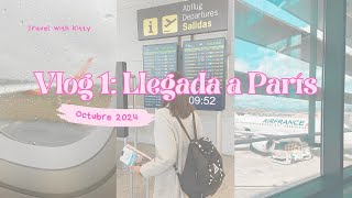 Vlog 1 Llegada a París octubre 2024 [upl. by Iddet68]