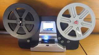 Somikon Super 8 Film Scanning Monotony [upl. by Birdie]