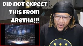 Reaction Aretha Franklin quotNessun Dormaquot LIVE 1998 [upl. by Aicissej]